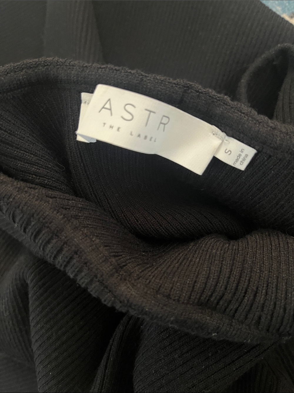 ASTR Ribbed Midi Dress - Picture 2 of 2